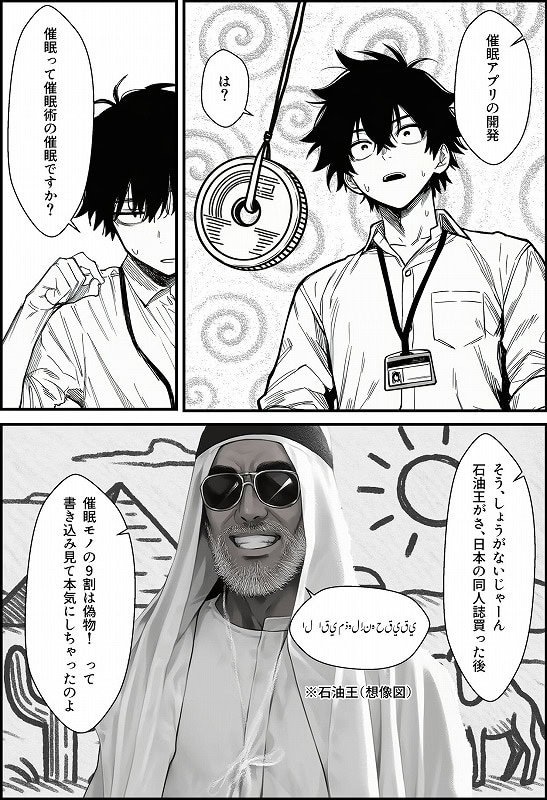 本編フルDL【仕事を押し付けてくるパワハラ女社員2人を催●アプリでこらしめる話】COMICアイル-Nhentai-05