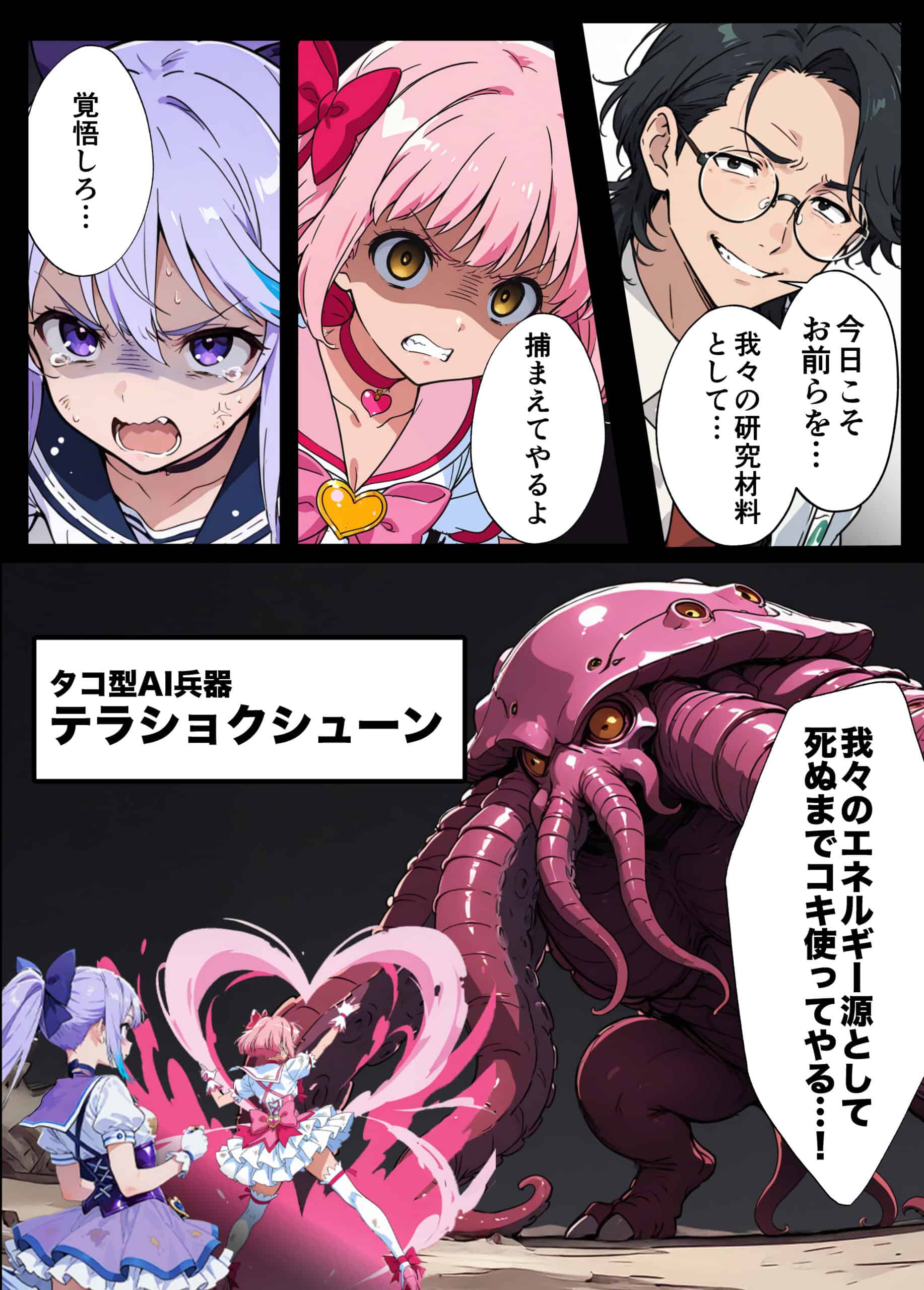 AIが支配する世界で人類を裏切った俺は正義の魔法少女をドスケベ調教する (12)