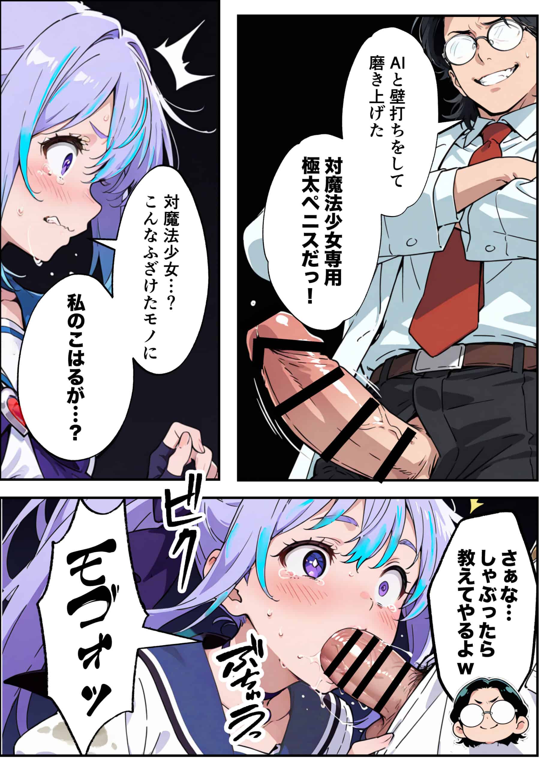 AIが支配する世界で人類を裏切った俺は正義の魔法少女をドスケベ調教する (23)