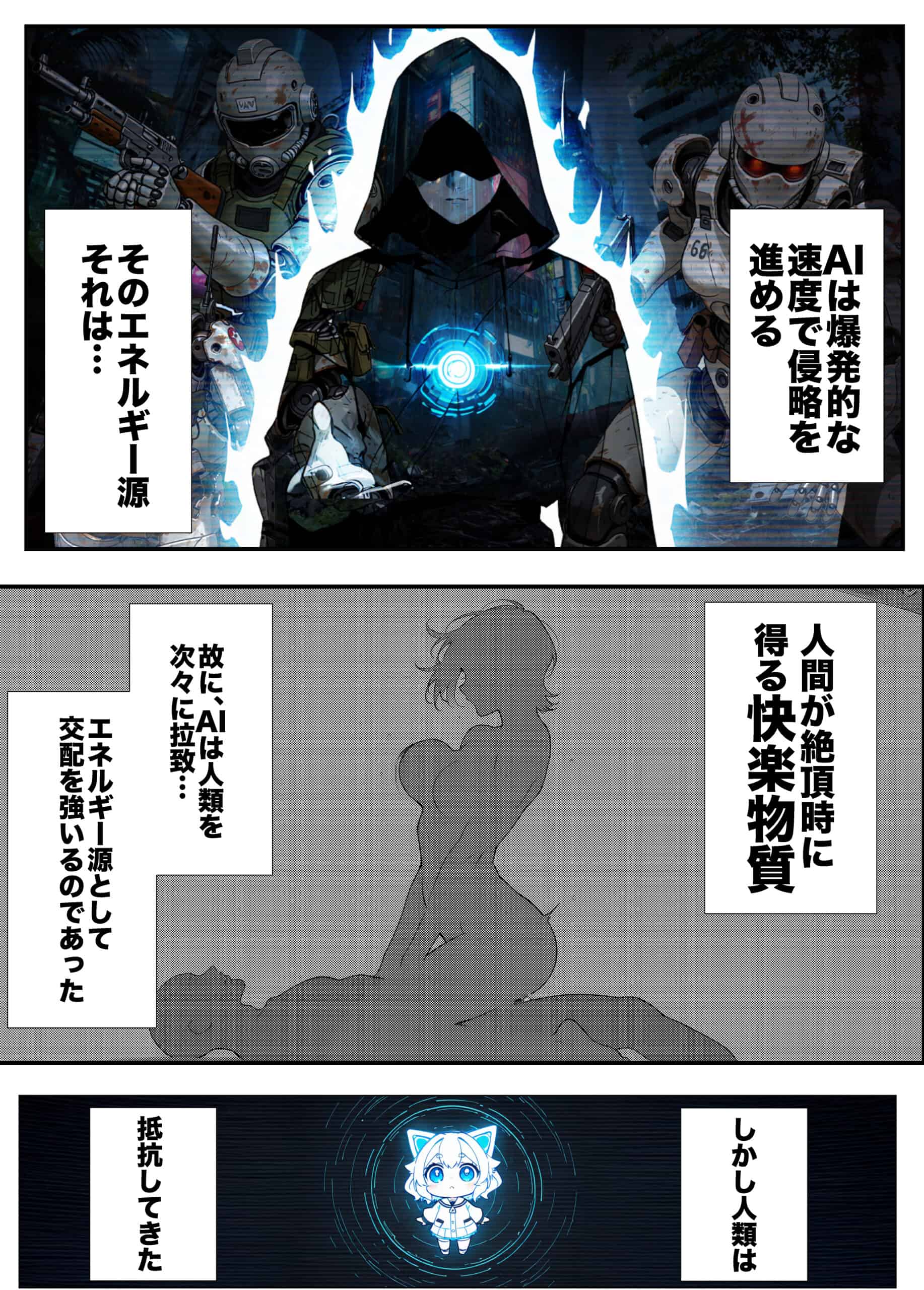 AIが支配する世界で人類を裏切った俺は正義の魔法少女をドスケベ調教する (5)