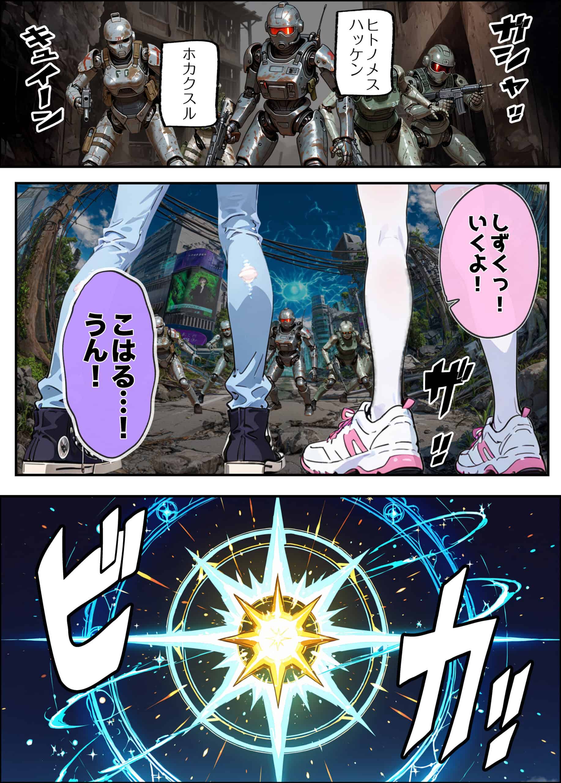 AIが支配する世界で人類を裏切った俺は正義の魔法少女をドスケベ調教する (6)