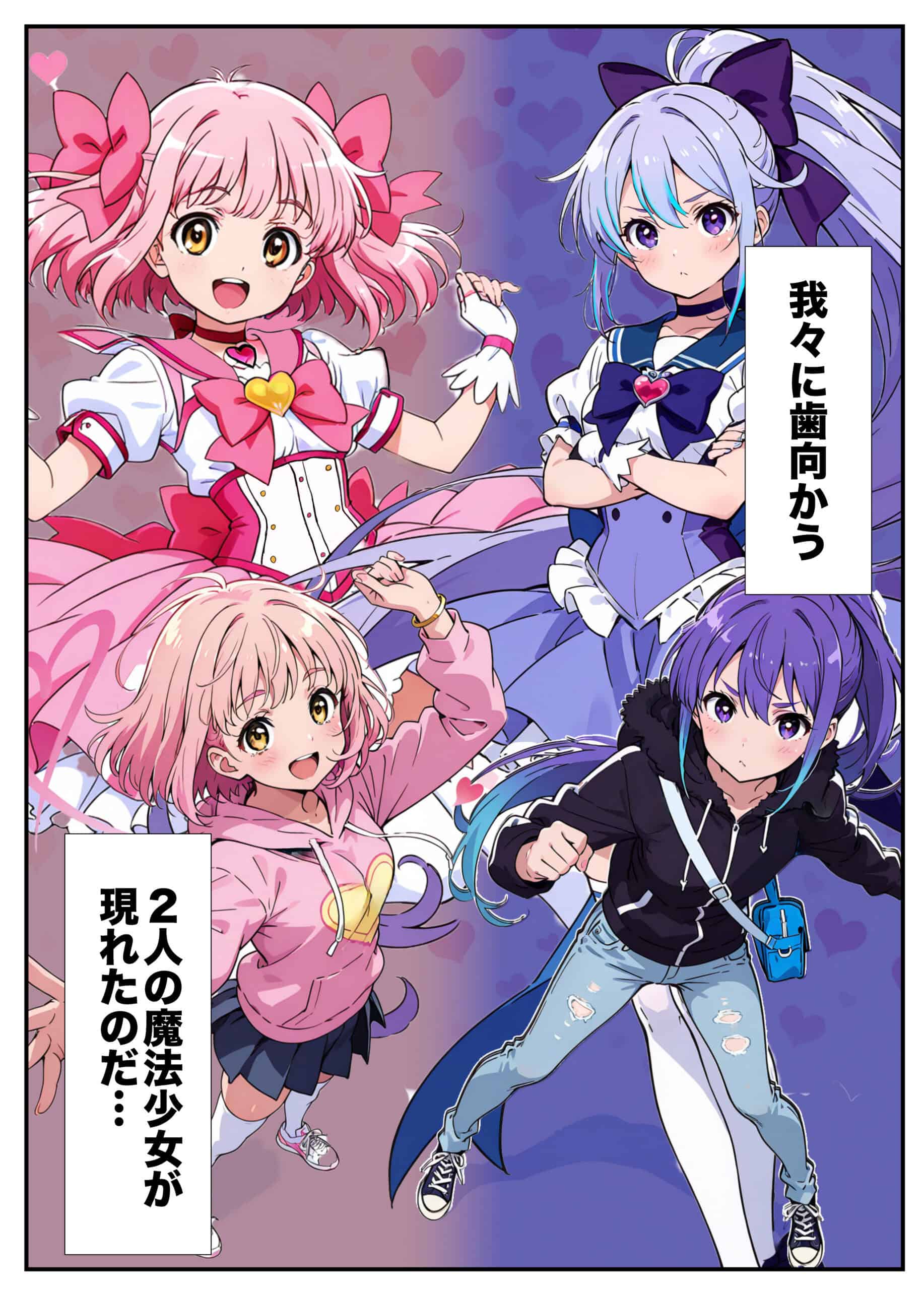 AIが支配する世界で人類を裏切った俺は正義の魔法少女をドスケベ調教する (7)