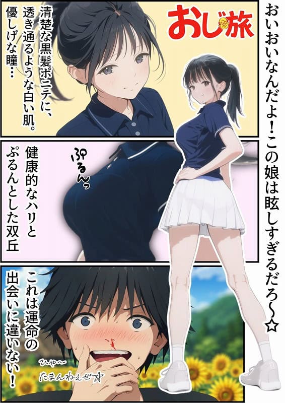 【義阜編】おじさん、私を旅に連れてって03