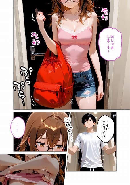 BiXXX Delivery 第6巻 どすけべ配達員のセックスデリモザイク版_page_1_cover (8)