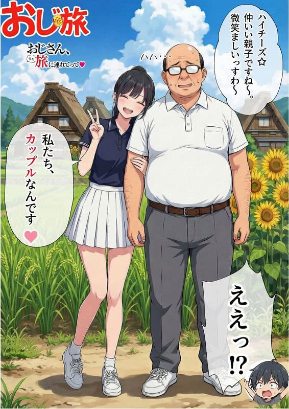 【義阜編】おじさん、私を旅に連れてって05