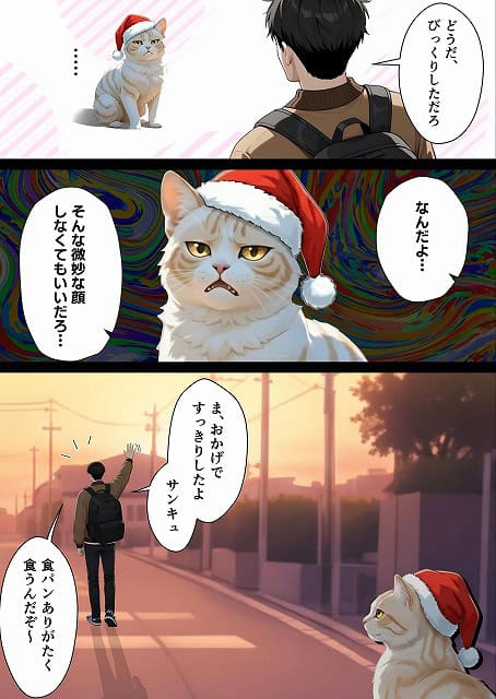 サンタさんにお願いしたら、あざと系お姉さんが届いた・・！！ (12)