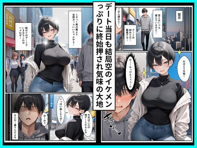 一週間後に学園の王子様な巨乳幼馴染とイチャらぶセックスする話momonga (4)