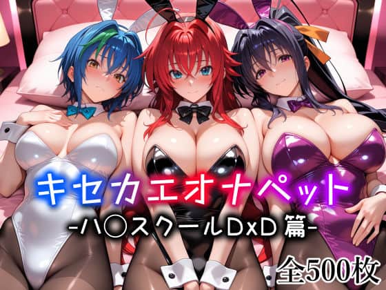 【キセカエオナペット -ハ◯スクールD×D篇-】愛玩ファクトリー