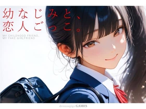 【幼なじみと、恋人ごっこ。】電脳戯画