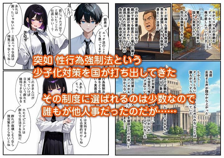 本編フル【俺をモルモットくんと呼ぶクールな先輩 実はドMで種付け懇願を連呼してきた】エロ漫画専門店・南国ピンク@エロ漫画-nhentai-3