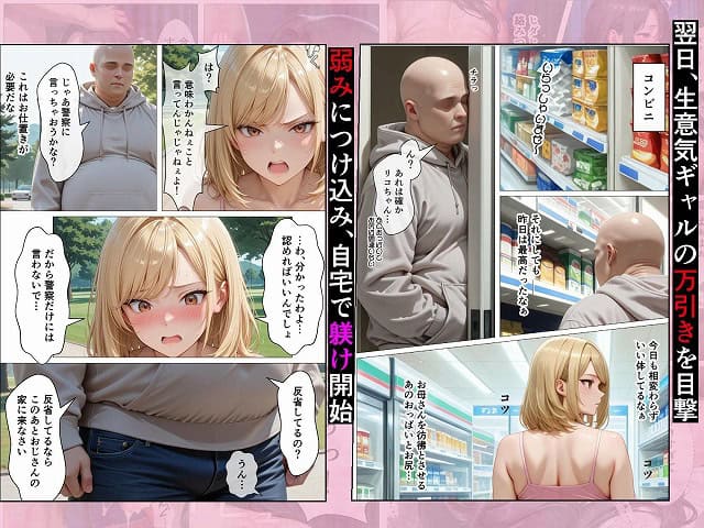 【隣室に越してきた母娘をデカチン生ハメで即発情堕ちさせた話】オナット製造@ の全ページを見たくなる画力 (No.7)