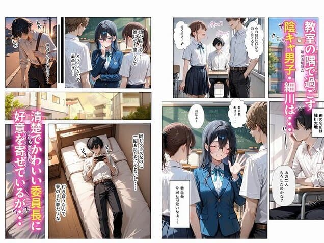 【清楚彼女がいるのにギャルとの予行練習（生本番）がやめられない話【ぬるぬるエロアニメ動画同梱】】ギャル箱@厳選したカット割り