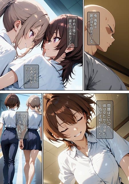 【【漫画】横取レ〇プ02】ばななメモリアル@ヒロイン美女