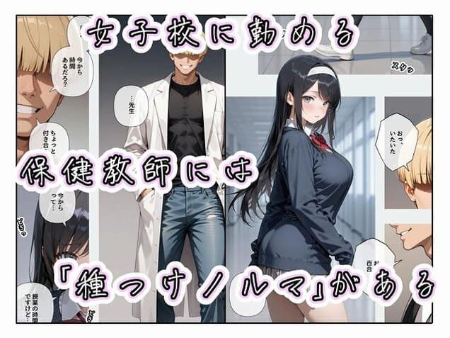 【女子校の保険教師には、種付けノルマがある。【1〜3限目】】ステーキくん@厳選したカット割り