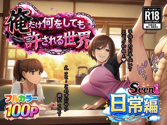 【俺だけ何をしても許される世界seen1日常編】ぴんぴん丸