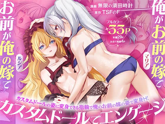 【俺がお前の嫁でお前が俺の嫁で〜カスタムドールでエンゲージ〜】TSFのF