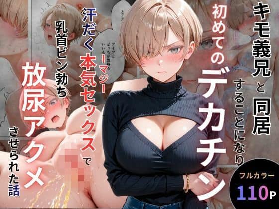 【キモ義兄と強●同居〜初めてのデカチンで汗だく本気セックス、乳首ビンビン放尿アクメに堕ちた新妻〜】オナット製造