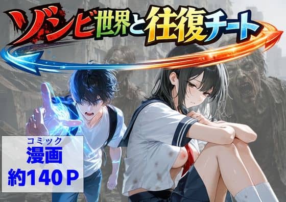 【ゾンビ世界と往復チート  〜俺だけゾンビ世界を楽しくエッチに満喫する〜】【ハマダ商店】